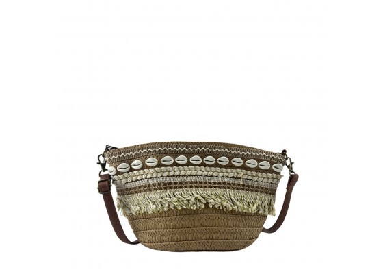 Bolso Capazo Rafia Paja